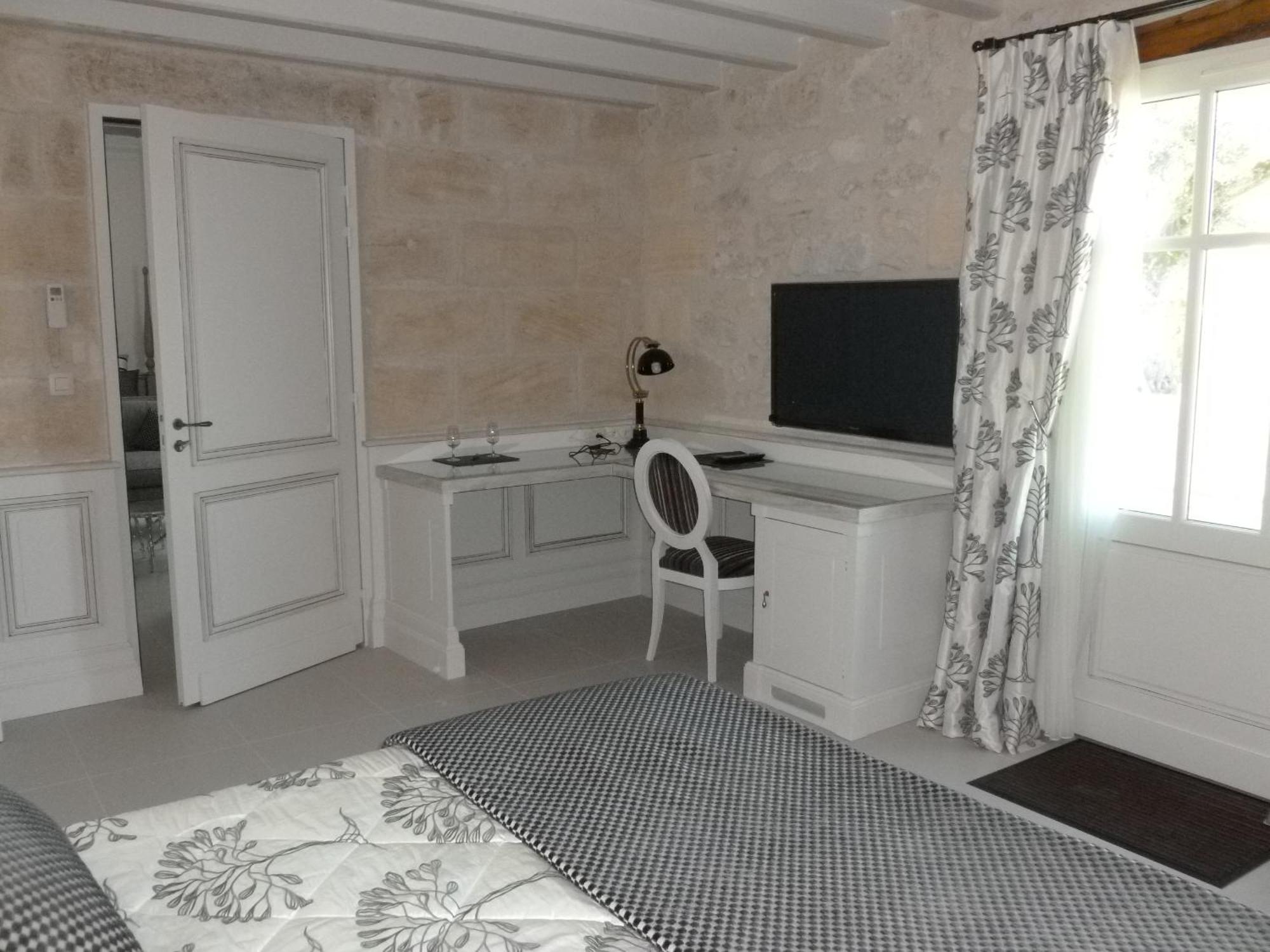 Chateau La Rose Perriere Lussac  Dış mekan fotoğraf